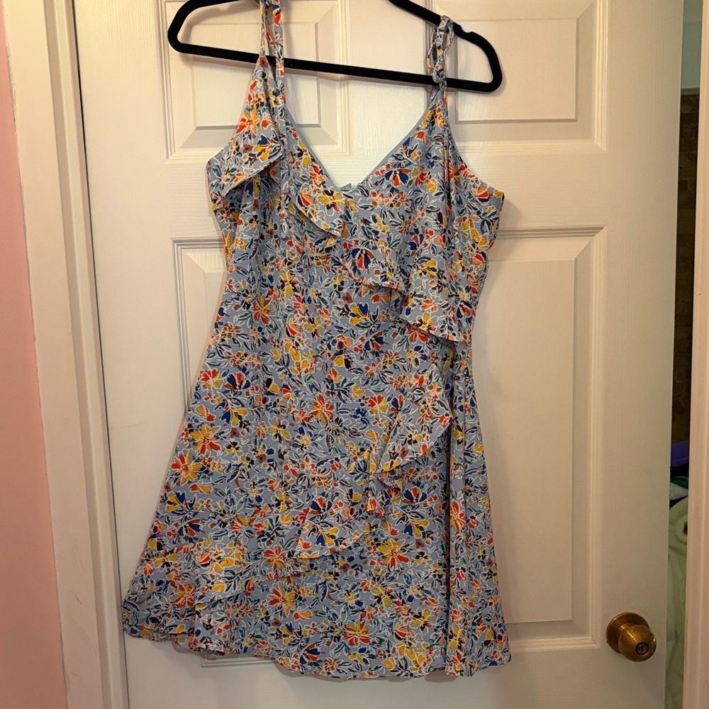 Bcbgeneration Multicolor Patterned Dress - image 1